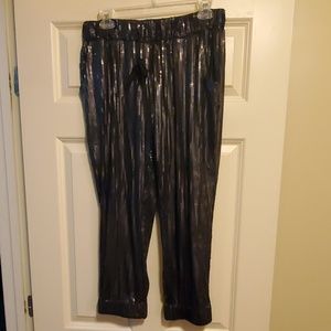 Sequin pants